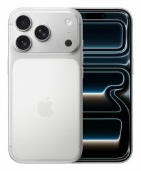 Apple iPhone 17 Pro 16 cm [6.3"] Doppia SIM iOS 26 5G USB tipo-C 512 GB Argento (Apple iPhone 17 Pro 512GB silver)