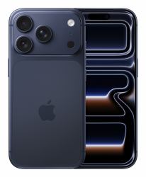 Apple iPhone 17 Pro 256GB Blu Profondo (Apple iPhone 17 Pro - 5G smartphone - dual SIM /Memoria Interna 256 GB - display OLED - 6.3" - 2622 x 1206 pixel [120 Hz] - 3 x fotocamere posteriori 48 MP, ...