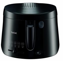 Tefal FF107810 freidora Sencillo 2 L Independiente 1900 W Negro (Tefal FF 1078 Maxi Fry Fritteuse)