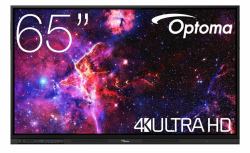 Optoma 3653RK pizarra blanca interactiva 165,1 cm [65"] 3840 x 2160 Pixeles Pantalla táctil Negro (OPTOMA 3653RK)