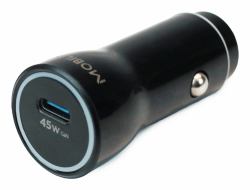 Mobilis 020017 cargador de dispositivo móvil Smartphone, Tableta Negro Encendedor de cigarrillos Carga rápida Auto (ENERGIA CHARGER - 20W CAR - CHARGER - 1 USB C - SOFT BAG)