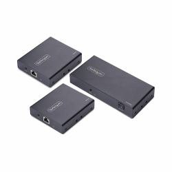 StarTech.com Extensor Divisor de 2 Puertos HDMI 4K 60Hz por Cable CAT6 Ethernet - Juego de Distribución 1x2 HDMI con IR y Power over Cable - Hasta 70m (2-PORT HDMI EXTENDER/SPLITTER - - 1X2 HDMI O...