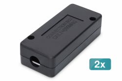 Digitus Módulo de conexión CAT 7 - 2 uds. (JUNCTION BOX CAT 7 - FOR TWISTED PAIR CABLES LSA)