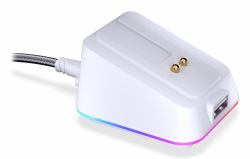 ENDORFY EY0F002 input device accessory Mouse battery (ENDORFY Mouse Dock White LIV Wireless white)