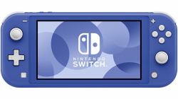 Nintendo Switch Lite + Animal Crossing: New Horizons Pack videoconsola portátil 14 cm [5.5"] 32 GB Pantalla táctil Wifi Azul (NSW Lite [Blue] + AC New Horizons)