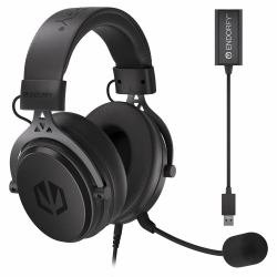 ENDORFY VIRO Plus USB Headset Wired Head-band Gaming Black 