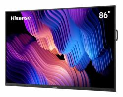Hisense 86WE3FE pizarra blanca interactiva 2,16 m [85"] 3840 x 2160 Pixeles Pantalla táctil Negro (Hisense 86Â Advanced Interactive Display)
