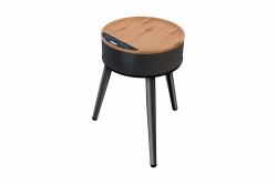 Unold 86545 calefactor eléctrico Interior Negro, Madera Ventilador eléctrico (Unold 86545 HeizlÃ¼ftertisch Henry)