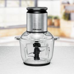 Rommelsbacher MZ 600 picadora eléctrica de alimentos 2 L 600 W Negro, Acero inoxidable (Rommelsbacher Multi Zerkleinerer MZ 60)