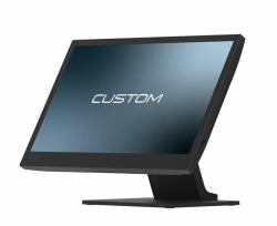 CUSTOM 932PW010100M33 POS monitor 39.6 cm [15.6"] 1920 x 1080 pixels Full HD LED Touchscreen (TREK 15.6IN TOUCH MONITOR STAND - TRUE-FLAT PCAP MULTI-TOUCH 1920)
