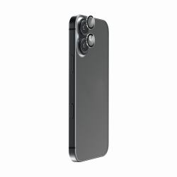 dbramante1928 eco-lens Pro Transparente Vidrio, Plástico Tapa para objetivo (dbramante1928 eco-lens Pro - Lens protector for mobile phone - clear - for Apple iPhone 16, 16 Plus, 17)