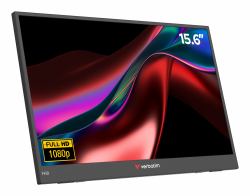 Verbatim Portable 15.6" FHD Monitor LIGHT Monitor portátil Negro 39,6 cm [15.6"] LCD 1920 x 1080 Pixeles (Verbatim Portable 15.6" FHD LIGHT)