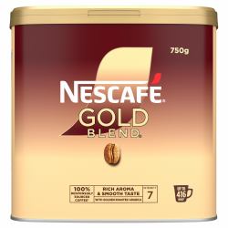 1x Single Tin Nescafe Gold Blend 750g