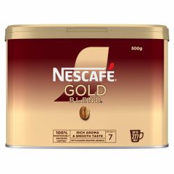 x6 Tin Nescafe Gold Blend 500g