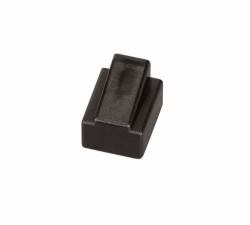 DUST COVER FOR RJ45 PLUG BLACK - PACK OF 10
