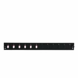 EFB Elektronik SB-FP-S-6SC-S-OM4 accesorio para panel de conexiones (ASS. 12P PANEL 6 X LC DUP C OM4 - FRONT PANEL BLACK)