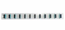 EFB Elektronik SB-FP-12SC-D-V-OM4 accesorio para panel de conexiones (ASS. PANEL 12X SC DUPLEX C OM4 - FRONT PANEL VERTICAL GRAY)