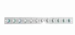 EFB Elektronik SB-FP-12SC-S-OM3 accesorio para panel de conexiones (ASS. PANEL 12X LC DUPLEX C OM3 - GRAY)