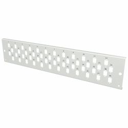 EFB Elektronik VSB2HE-FP-48SC-S accesorio para panel de conexiones (FRONT PLATE 2U 48 X SC SIMPLEX - E2000 SIMPLEX/MTRJ/LC DUP GRAY)