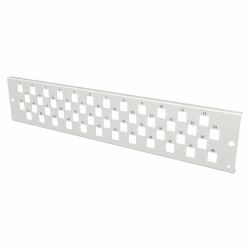 EFB Elektronik VSB2HE-FP-48E2-D-RDM accesorio para panel de conexiones (FRONT PLATE 2U 48XE2000 DUPLEX - E2000 COMPACT [RDM])