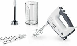 Bosch MFQ37470 batidora Batidora de mano 750 W Negro, Blanco (Bosch MFQ37470 Hand mixer 750 W Black)