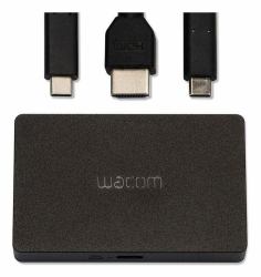 Wacom ACK45719Z accesorio para tableta gráfica Estación de carga ([AUG] Wacom Converter Kit for HDMI to USB-C Connection ACK45719Z)