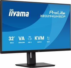 iiyama ProLite XB3294UHSCP-B1 pantalla para PC 80 cm [31.5"] 3840 x 2160 Pixeles 4K Ultra HD Negro 