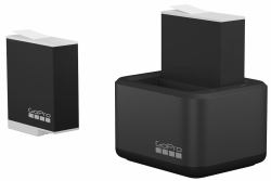GoPro ADDBD-211-VE accesorio para cámara de deportes de acción Cargador de baterías para cámara (Dual Battery Charger + Enduro - Batt For Hero12, Hero11, - Hero10 & Hero9 Black - Warranty: 12M)