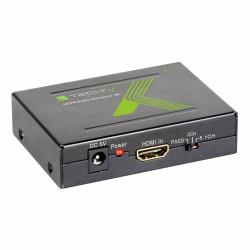 Techly Estrattore Audio HDMI SPDIF+RCA R/L [IDATA HDMI-EA] (Audio Extractor Hdmi Spdif + - Rca R/L Idata Hdmi-Ea - Warranty: 12M)