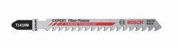 Bosch 2 608 900 563 hoja de sierra de calar, de sierra de marquetería y de sierra recíproca Hoja de sierra de vaivén Carburo 3 pieza[s] (Bosch Expert Fiber Plaster T141 HM - s)