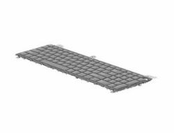 HP P40909-061 refacción para laptop Teclado 