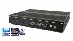 Matrox DVW-Q4KY-UA procesador de pared de vídeo (Matrox DVW-Q4KY-UA Matrox Mura DVW, IP-based distributed video wall appliance with quad 4K HDMI outputs, UK and Australia/New Zealand power cords. ...