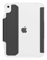 Tech21 T21-11515 custodia per tablet 27,9 cm [11"] Custodia a libro Nero, Trasparente (EVOFOLIO CLEAR - APPLE IPAD [A16])