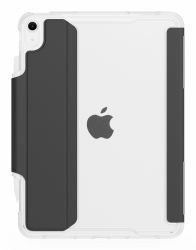 Tech21 T21-11517 funda para tablet 27,9 cm [11"] Folio Transparente, Negro (EVOFOLIO CLEAR - APPLE IPAD AIR 11-INCH)