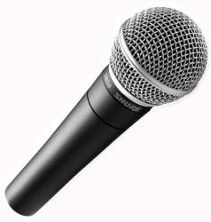 Shure SM58 Negro Micrófono vocal (Sm58 Black Stage/Performance - Microphone - Warranty: 12M)