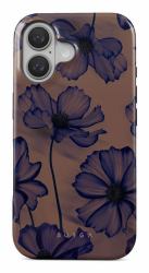 burga Velvet Night funda para teléfono móvil 15,5 cm [6.1"] Negro, Azul, Marrón 
