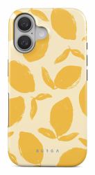 burga Lemon Tart funda para teléfono móvil 15,5 cm [6.1"] Amarillo, Blanco 