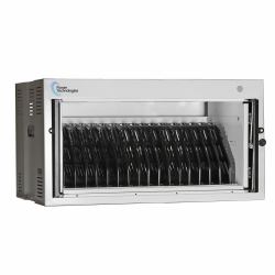 Power Technologies AC-MINI-16 Armario de gestión y carga para dispositivos portátiles Blanco (AC-MINI-16 16-Bay Secure Charg)