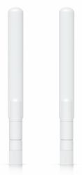 Ubiquiti UACC-UK-Ultra-Omni-Antenna-AO antenna di rete Antenna omnidirezionale RP-SMA 4 dBi (Ubiquiti Swiss Army Knife Omni Antenna - UACC-UK-Ultra-Omni-Antenna-AO)