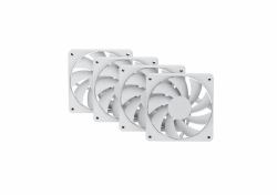 HYTE FAN- -FA12-WW-4 sistema de refrigeración para ordenador Carcasa del ordenador Ventilador 12...