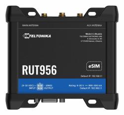Teltonika RUT956 Router de red móvil (RUT956 [EU] 4G LTE ROUTER - with eSIM - Warranty: 24M)