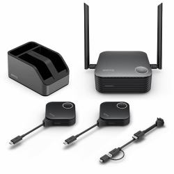BenQ WDC25 sistema de presentación inalámbrico HDMI / USB Type-C Escritorio (WDC25 INSTASHOW WIRELESS - PRESENTATION)
