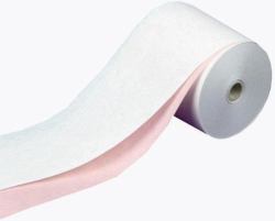 Premier Vanguard AD27612WP papel térmico (2 PLY 76MM WHITE/PINK KITCHEN - PRINTER ROLLS-20 ROLLS PER BOX)
