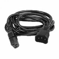 Juniper C13-C14 Negro 2,5 m C13 acoplador C14 acoplador 