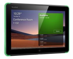 Yealink 1303110 pantalla para sala de reuniones 20,3 cm [8"] 1280 x 800 Pixeles LCD 802.11a, 802.11b, 802.11g, Wi-Fi 4 [802.11n], Wi-Fi 5 [802.11ac] Bluetooth (Yealink)