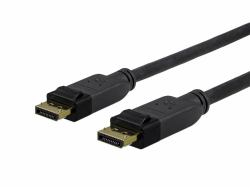 vivolink PRODP1.5 cable DisplayPort 1,5 m Negro 