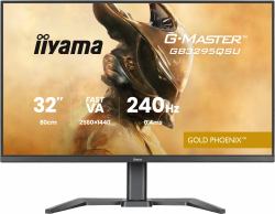 iiyama G-MASTER GB3295QSU-B1 pantalla para PC 80 cm [31.5"] 2560 x 1440 Pixeles Quad HD LED Negro 