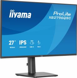 iiyama ProLite XB2796QSC-B1 pantalla para PC 68,6 cm [27"] 2560 x 1440 Pixeles Quad HD LED Negro 