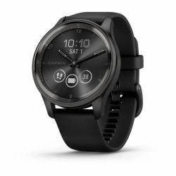 Garmin vivomove Trend LCD 40 mm Híbrido 254 x 346 Pixeles Pantalla táctil Negro GPS [satélite] 