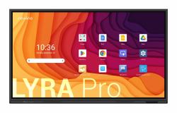 Newline TT-5523QA pizarra blanca interactiva 139,7 cm [55"] 3840 x 2160 Pixeles Pantalla táctil Negro (Newline TT-5523QA 55" Lyra Pro Android 14 Interactive Touch Screen)